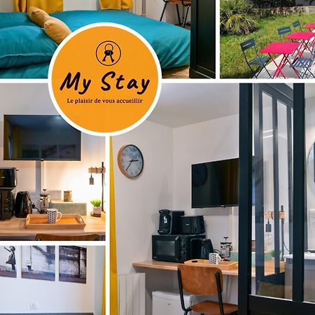 Belle Petite Chambre Privee De 9M2, Avec Sdc Et Wc, Wifi Et Netflix Σαιν-Μπριέκ Εξωτερικό φωτογραφία