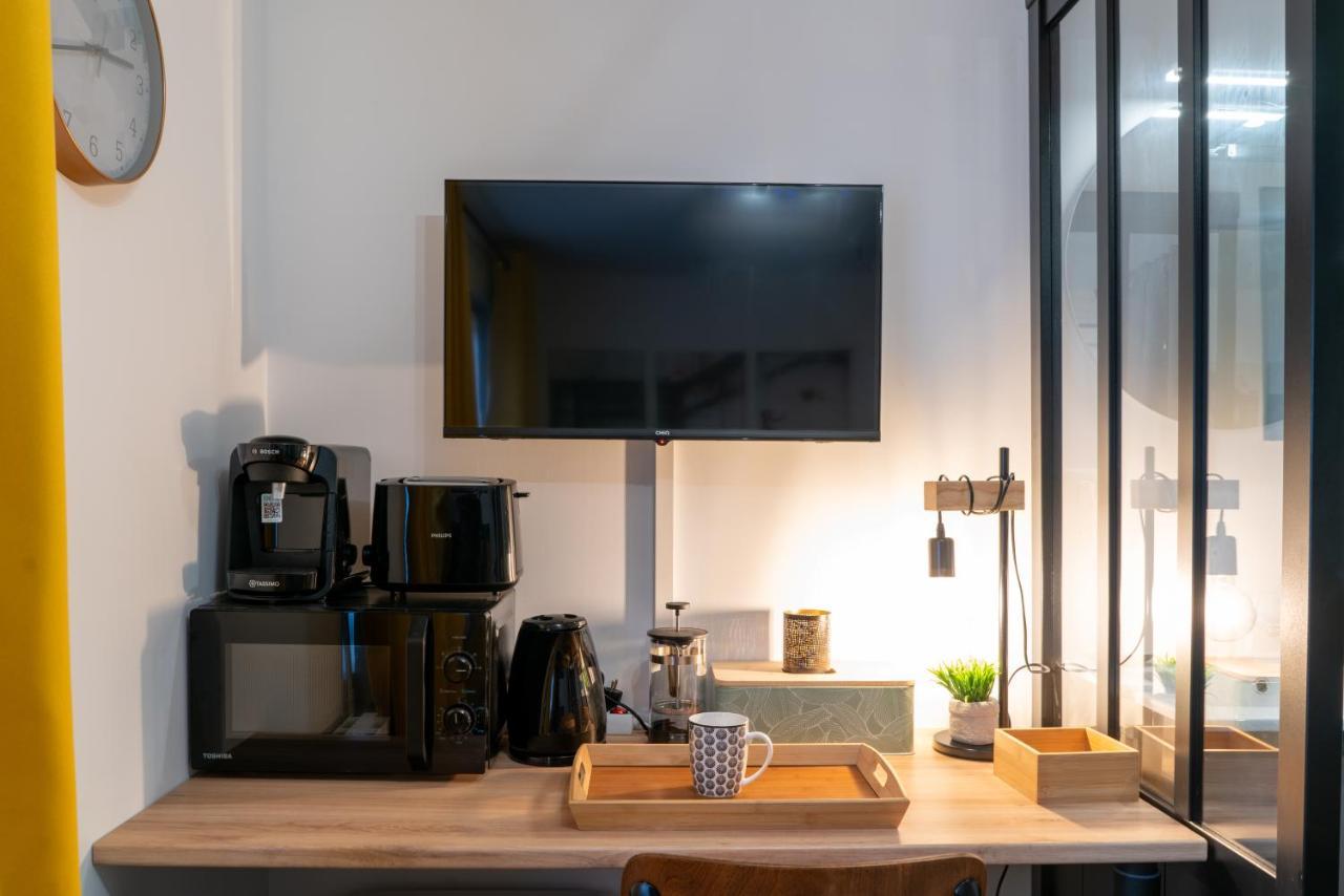Belle Petite Chambre Privee De 9M2, Avec Sdc Et Wc, Wifi Et Netflix Σαιν-Μπριέκ Εξωτερικό φωτογραφία