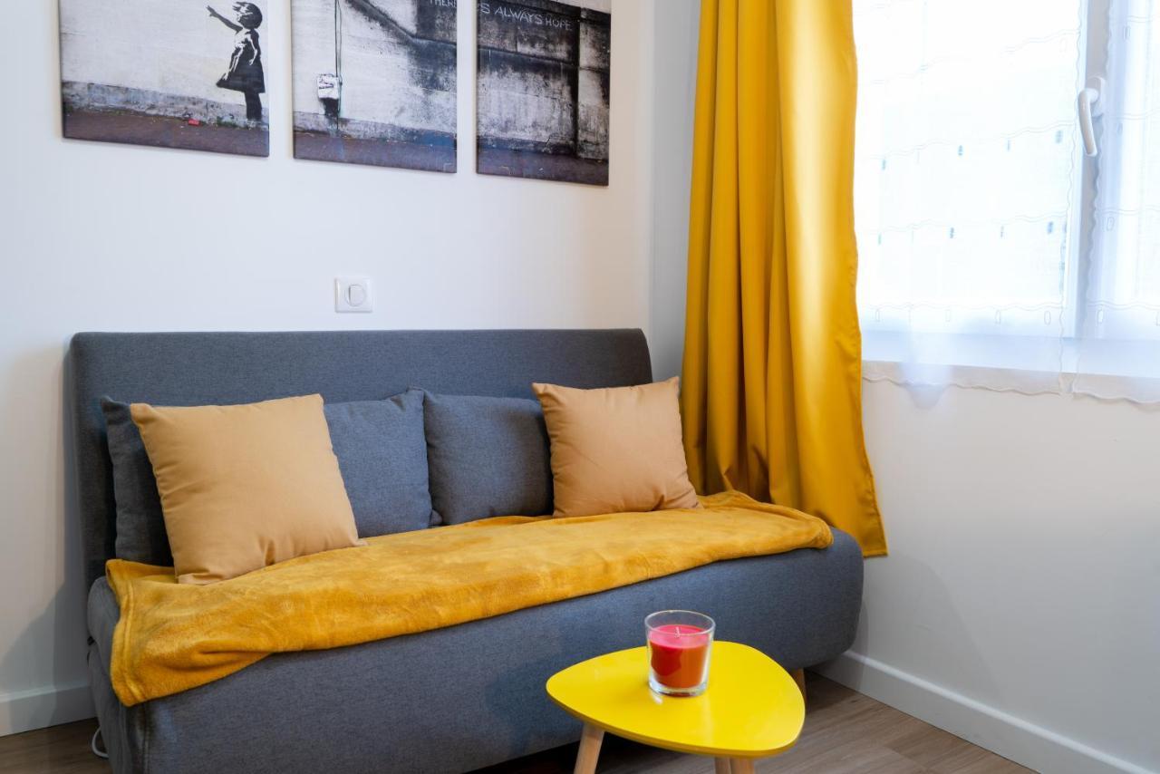 Belle Petite Chambre Privee De 9M2, Avec Sdc Et Wc, Wifi Et Netflix Σαιν-Μπριέκ Εξωτερικό φωτογραφία