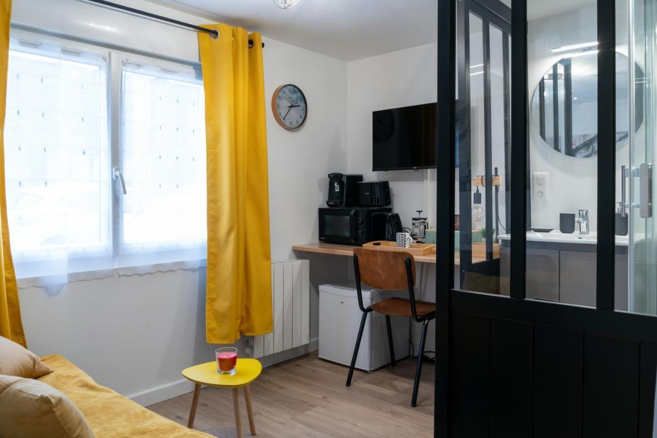 Belle Petite Chambre Privee De 9M2, Avec Sdc Et Wc, Wifi Et Netflix Σαιν-Μπριέκ Εξωτερικό φωτογραφία