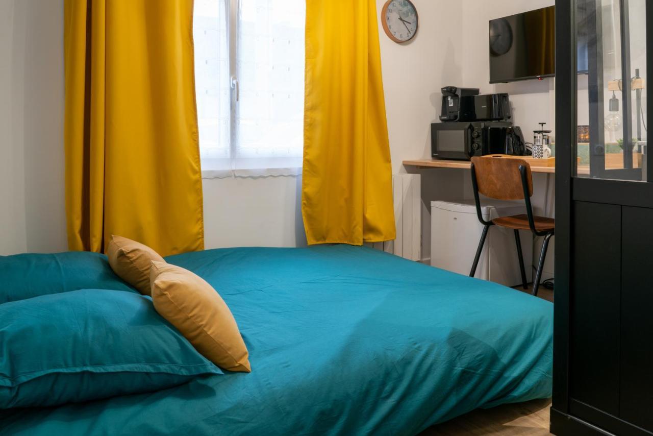Belle Petite Chambre Privee De 9M2, Avec Sdc Et Wc, Wifi Et Netflix Σαιν-Μπριέκ Εξωτερικό φωτογραφία