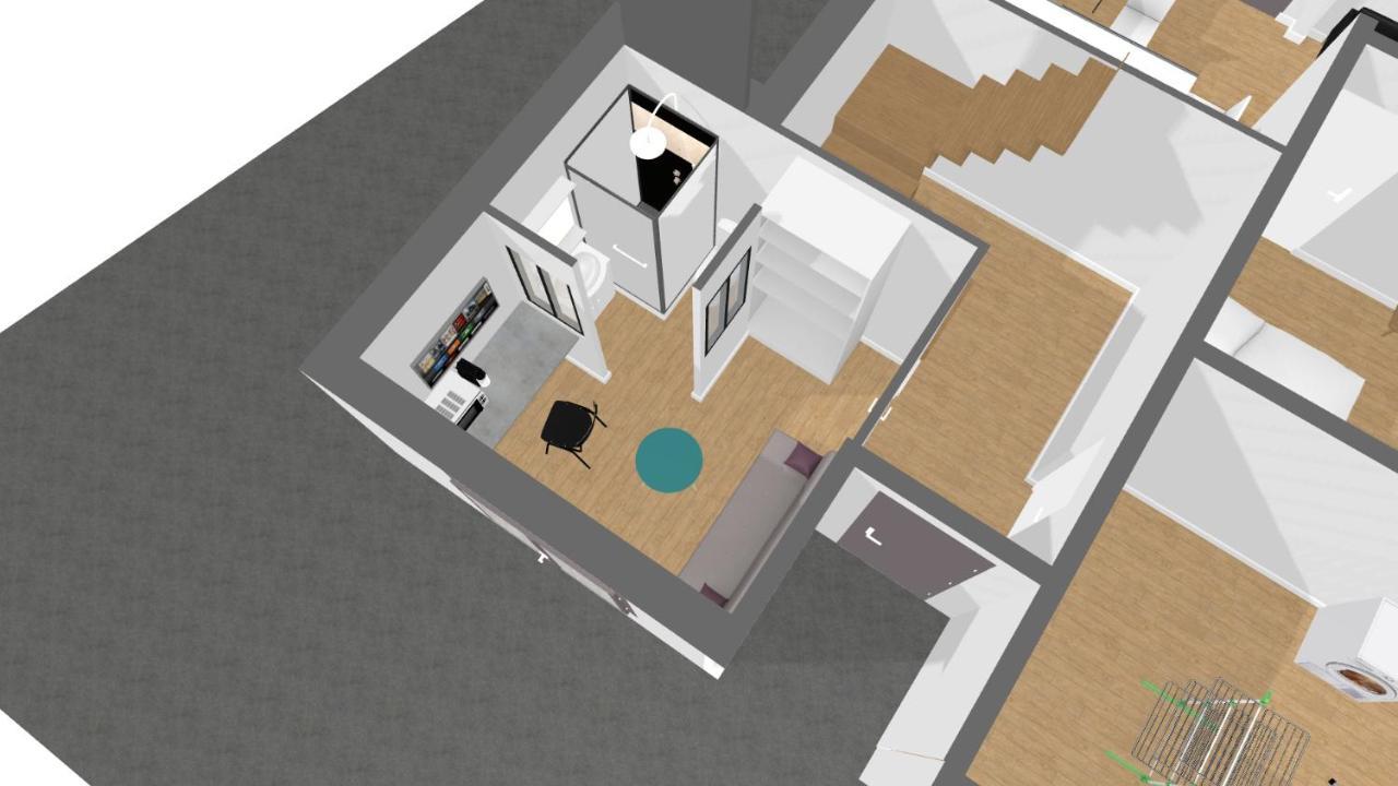 Belle Petite Chambre Privee De 9M2, Avec Sdc Et Wc, Wifi Et Netflix Σαιν-Μπριέκ Εξωτερικό φωτογραφία