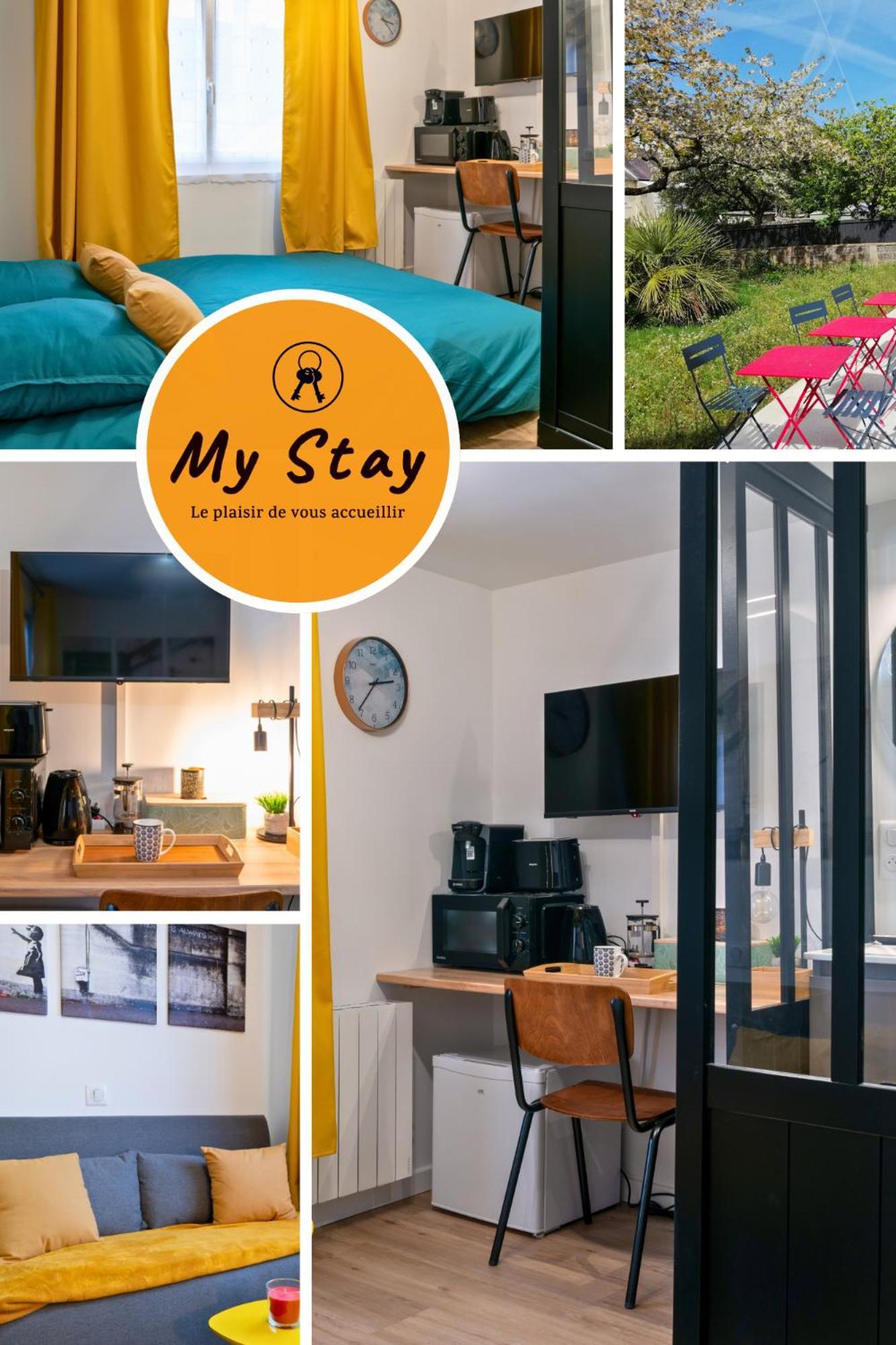 Belle Petite Chambre Privee De 9M2, Avec Sdc Et Wc, Wifi Et Netflix Σαιν-Μπριέκ Εξωτερικό φωτογραφία